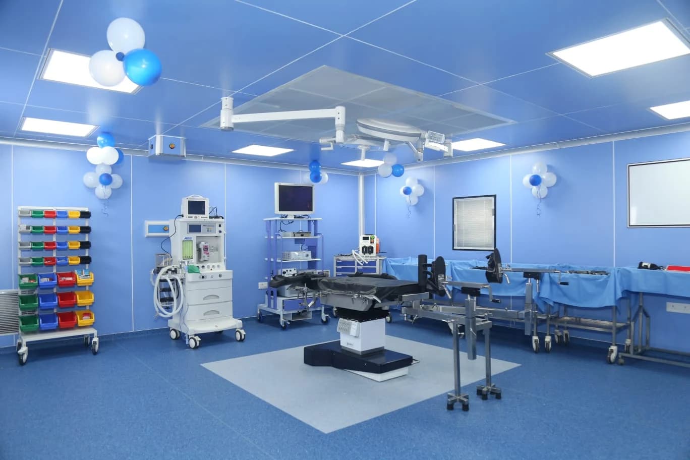 Advanced Modular Operation Theatre